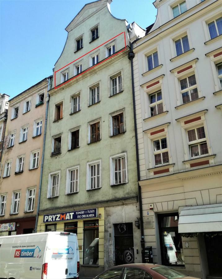 Good Feeling Rynek Wroclawアパートメント エクステリア 写真